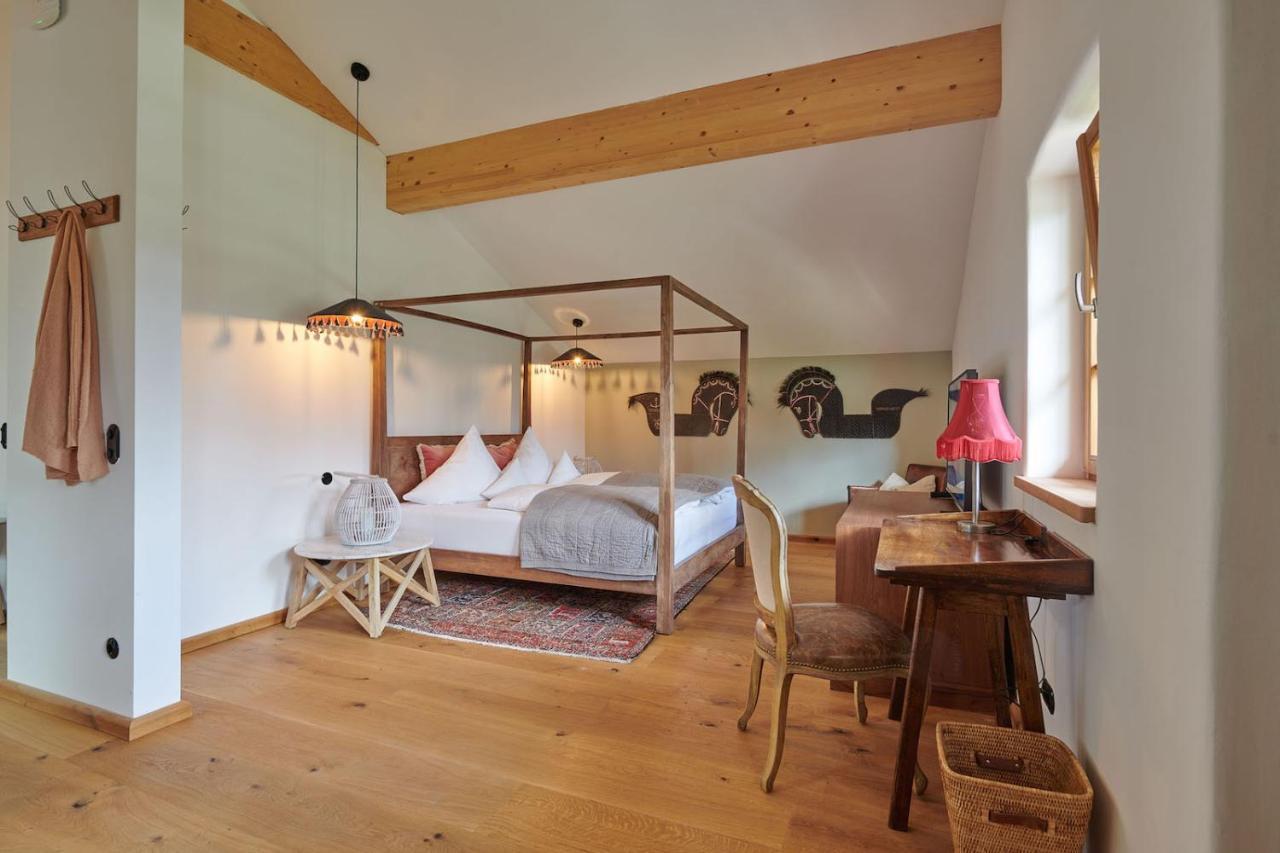 Farmhouse 1604 Ubersee Luaran gambar